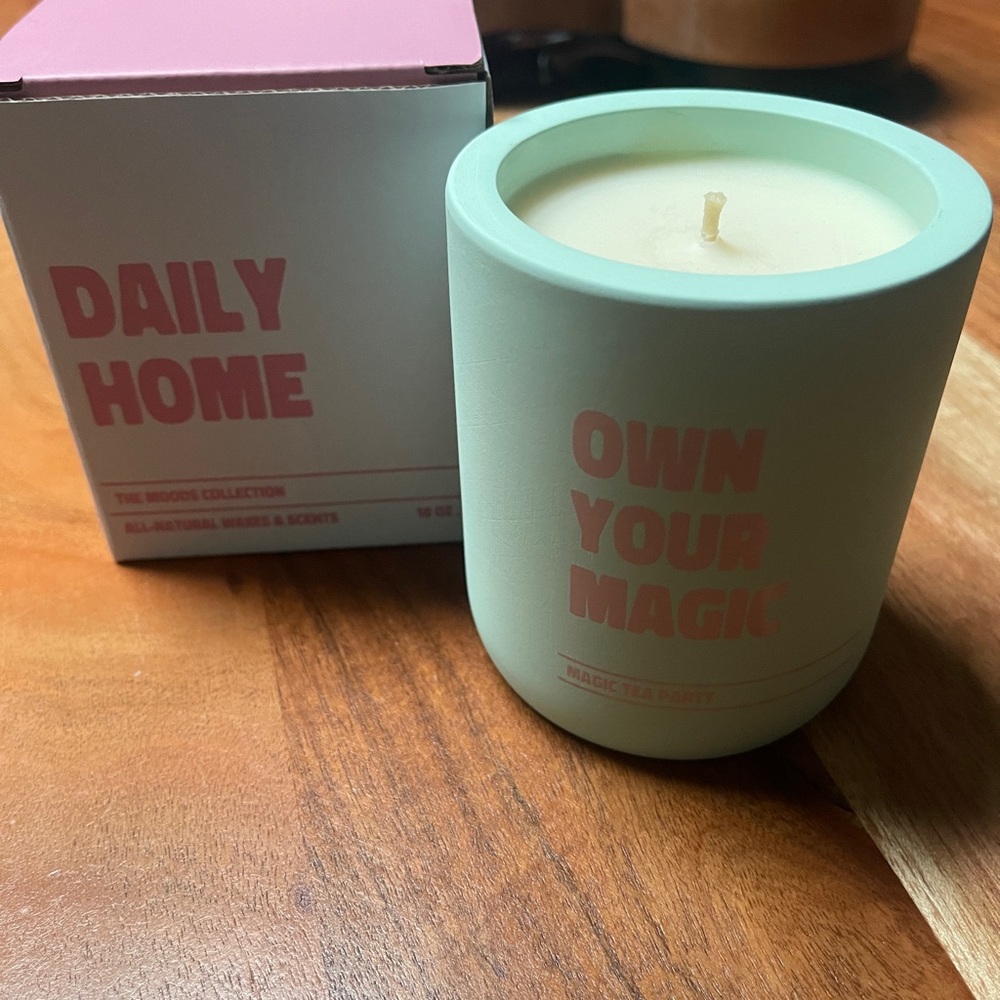 Daily Grind Candle-Own Your Magic-Brand New